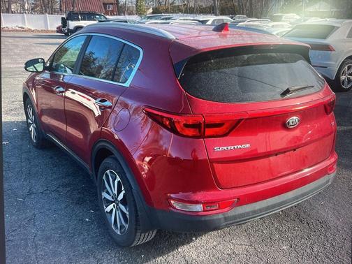 2018 Kia Sportage EX