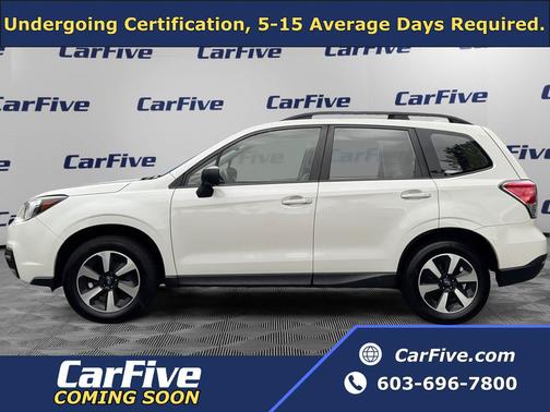 2018 Subaru Forester 2.5i