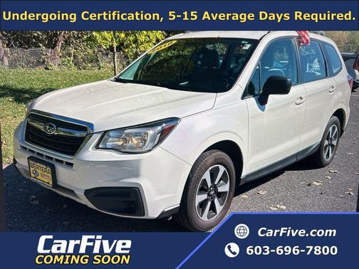 2018 Subaru Forester 2.5i