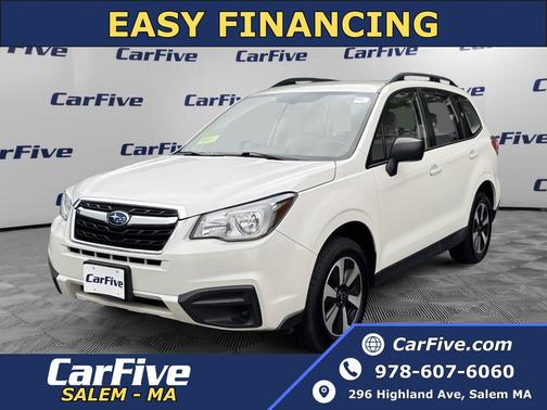 2018 Subaru Forester 2.5i
