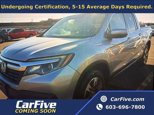 2017 Honda Ridgeline RTL