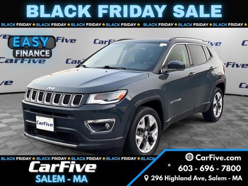 2018 Jeep Compass Limited