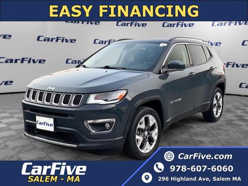 2018 Jeep Compass Limited