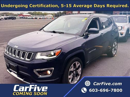 2018 Jeep Compass Limited