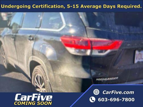 2019 Toyota Highlander XLE