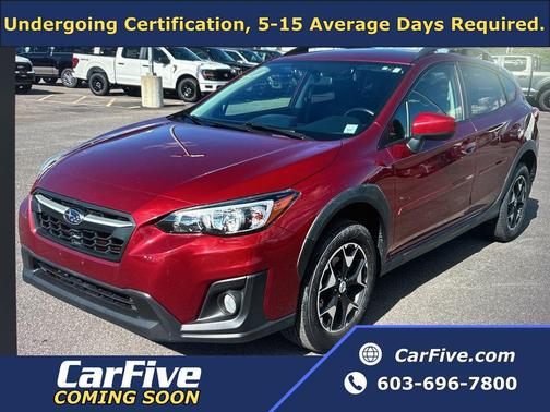2018 Subaru Crosstrek 2.0i Premium