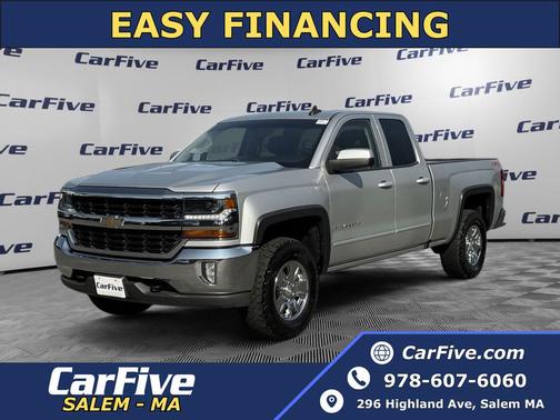 2018 Chevrolet Silverado 1500 1LT