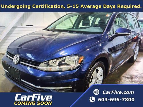 2018 Volkswagen Golf SportWagen TSI SE