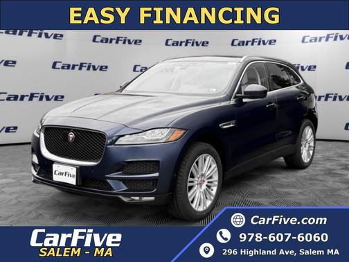 2019 Jaguar F-PACE 30t Portfolio
