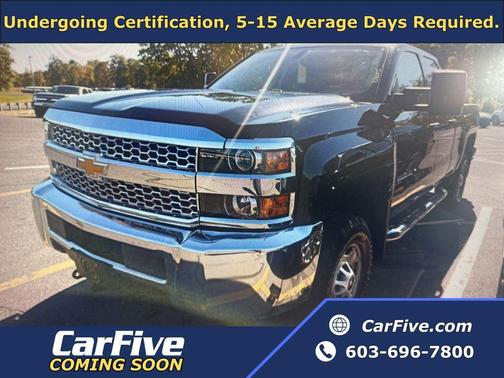 2019 Chevrolet Silverado 2500 WT