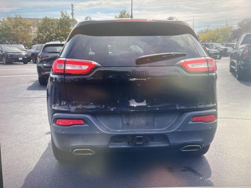 2015 Jeep Cherokee Latitude