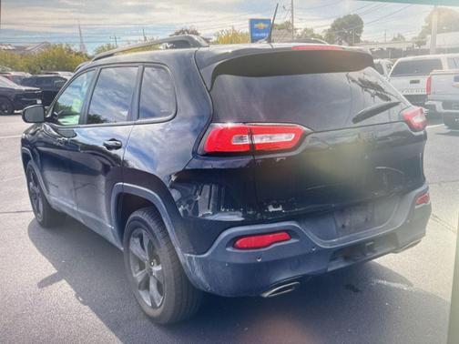 2015 Jeep Cherokee Latitude