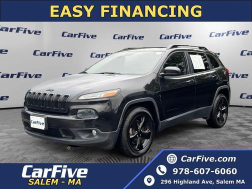 2015 Jeep Cherokee Latitude