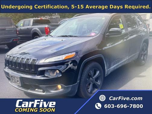 2015 Jeep Cherokee Latitude