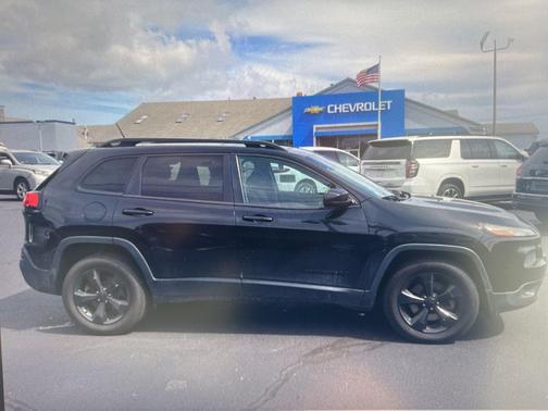 2015 Jeep Cherokee Latitude