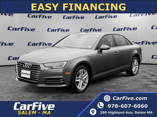 2017 Audi A4 2.0T Premium