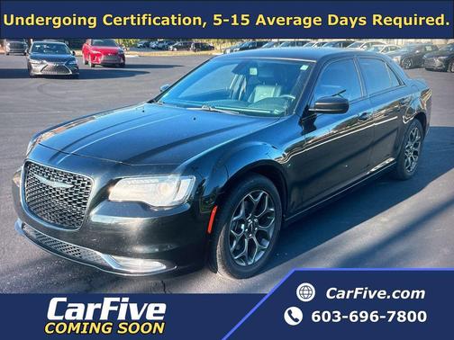 2018 Chrysler 300 S