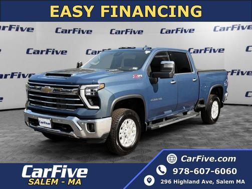 2024 Chevrolet Silverado 2500 LTZ