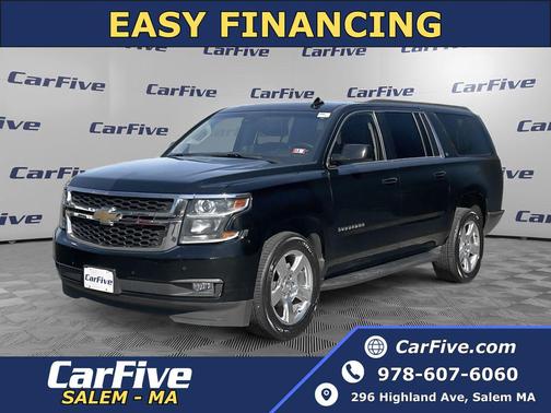 2019 Chevrolet Suburban LT