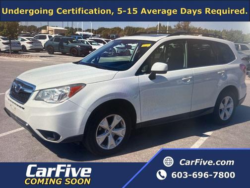 2016 Subaru Forester 2.5i Limited