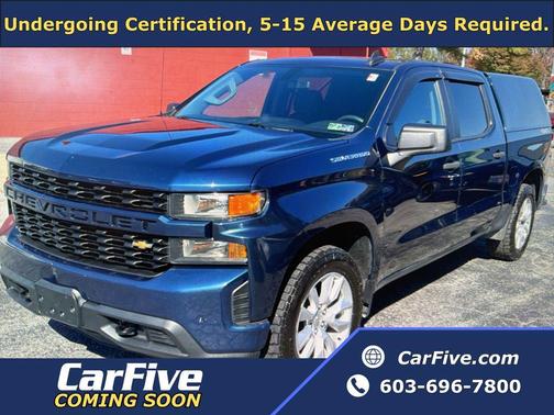 2021 Chevrolet Silverado 1500 Custom