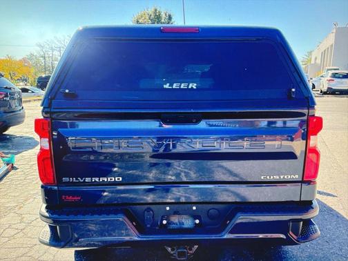 2021 Chevrolet Silverado 1500 Custom