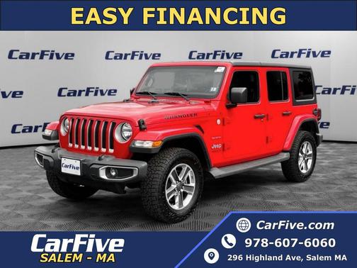 2018 Jeep Wrangler Unlimited Sahara
