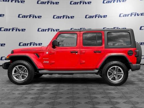 2018 Jeep Wrangler Unlimited Sahara