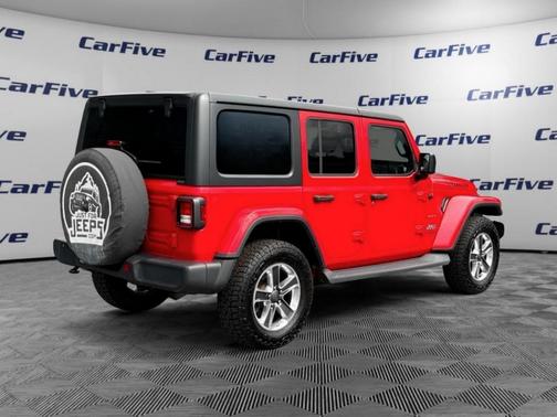 2018 Jeep Wrangler Unlimited Sahara