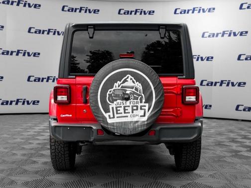 2018 Jeep Wrangler Unlimited Sahara