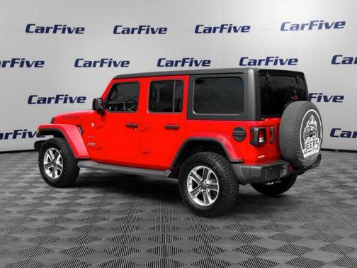 2018 Jeep Wrangler Unlimited Sahara