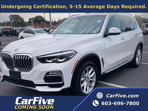 2019 BMW X5 xDrive40i