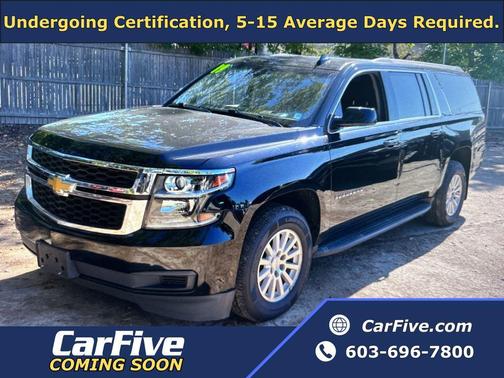 2018 Chevrolet Tahoe LS