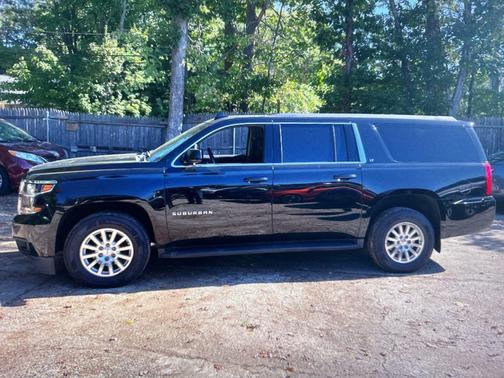 2018 Chevrolet Tahoe LS