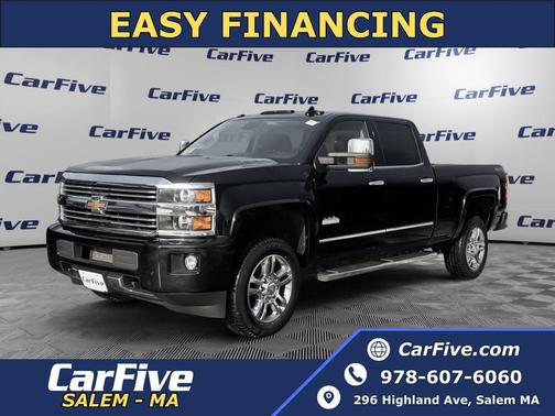2016 Chevrolet Silverado 2500 High Country