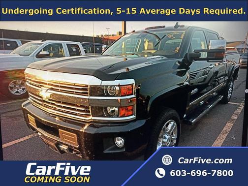 2016 Chevrolet Silverado 2500 High Country