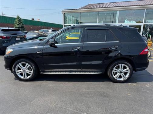 2015 Mercedes-Benz M-Class 4MATIC
