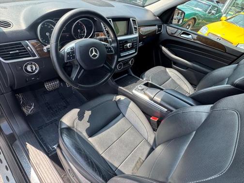 2015 Mercedes-Benz M-Class 4MATIC