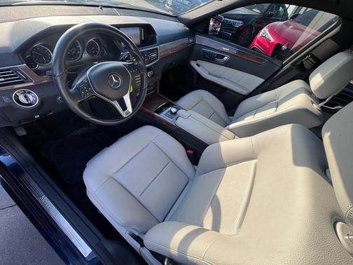 Lunar Blue Metallic 2013 Mercedes-Benz E-Class 4MATIC