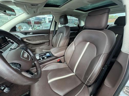 2017 Audi A8 L 4.0T Sport