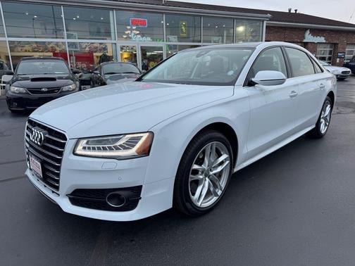 2017 Audi A8 L 4.0T Sport