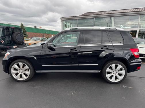 2010 Mercedes-Benz GLK-Class GLK 350 4MATIC