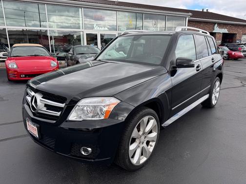 2010 Mercedes-Benz GLK-Class GLK 350 4MATIC