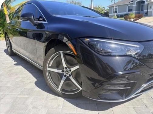 Obsidian Black Metallic 2024 Mercedes-Benz EQE 350 4MATIC