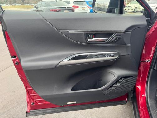 Ruby Flare Pearl 2024 Toyota Venza Limited