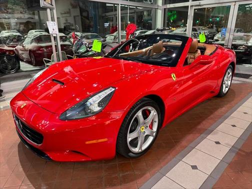 2010 Ferrari California Base