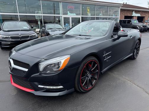 Matt Black 2016 Mercedes-Benz SL 550 550