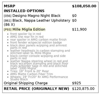 Matt Black 2016 Mercedes-Benz SL 550 550