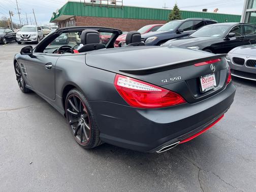 Matt Black 2016 Mercedes-Benz SL 550 550