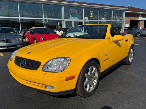 1999 Mercedes-Benz SLK-Class SLK230 Kompressor